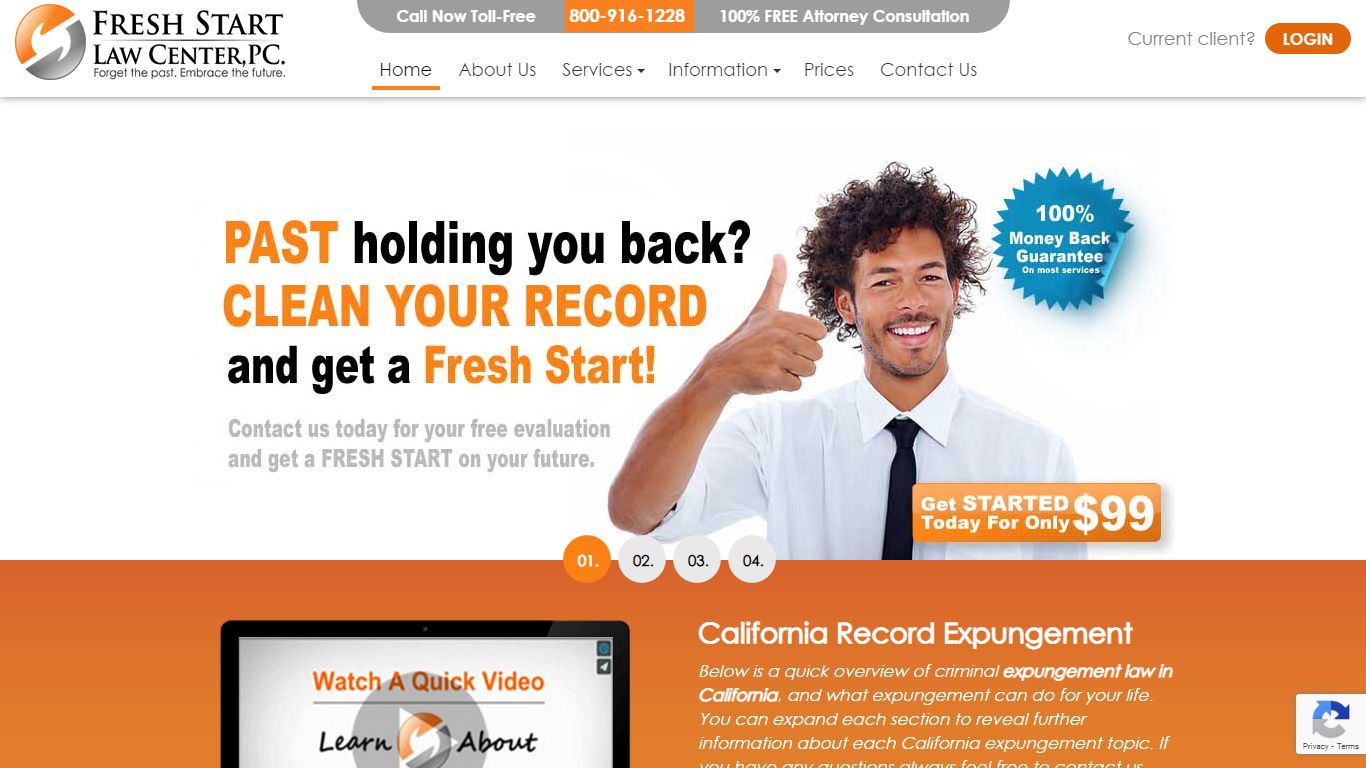 Login - freshstartlawcenter.com